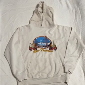NWOT Brandy Melville San Fran Hoodie